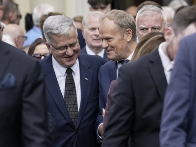 Hołownia w rządzie? Komorowski: To obciążenie, a nie nowe otwarcie