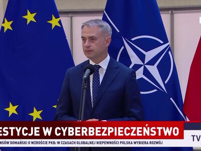 Minister cyfryzacji Krzysztof Gawkowski o wycieku danych