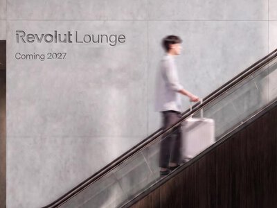 Revolut wchodzi na lotniska. Zbuduje sieć salonów Revolut Lounge