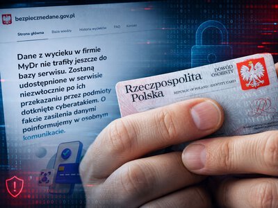 Wyciek danych 19 mln Polaków. Ekspert: Musimy się przyzwyczaić