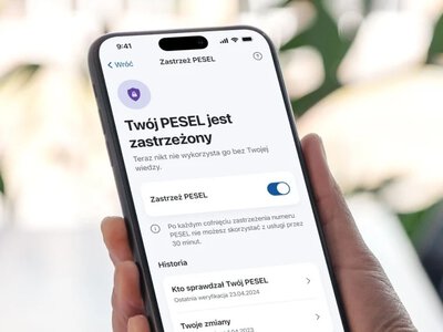 Jak zastrzec numer PESEL w mObywatelu i w urzędzie? Prosta instrukcja