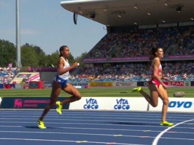 Bukowiecka w finale z najlepszym czasem w sezonie! Wspaniały bieg