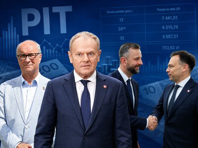 Podatkowy prezent od rządu? Część Polaków zyskałaby kilkaset złotych