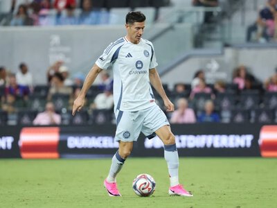 Cruz Azul - Chicago Fire. O której gra Lewandowski? [TRANSMISJA]