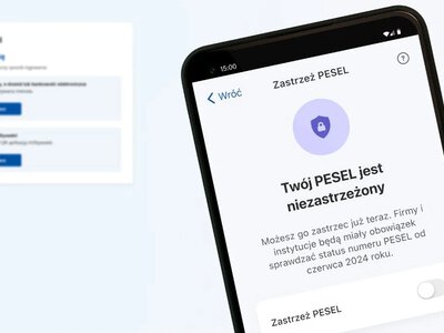 Twój PESEL właśnie wyciekł. Zastrzeż go, zanim ktoś zrobi z nim coś głupiego