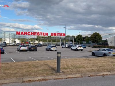 Kim jesteście? Co tu robicie?. Weszliśmy do najpilniej strzeżonego miejsca Manchesteru United