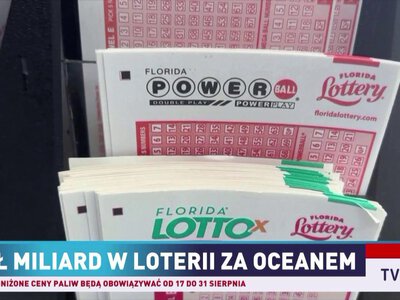Loteria Powerball z główną wygraną. Zwycięzca może dostać miliard dolarów