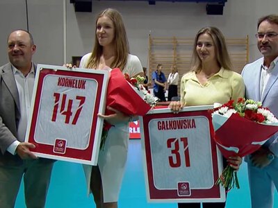 Gwiazdy polskiej kadry siatkarek oficjalnie pożegnane. Piękne sceny