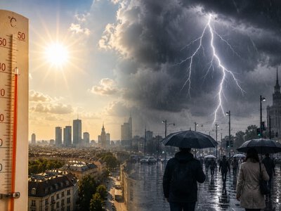 Pogodowy zwrot tuż po weekendzie. Różnica sięgnie 20 stopni