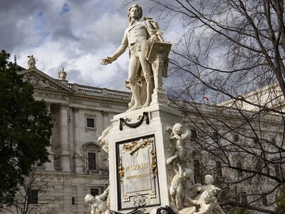 Kto ukradł... Mozarta? Nietypowe zdarzenie w Austrii
