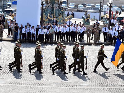 Parada wojskowa bez udziału ukraińskich żołnierzy. „To żaden afront”