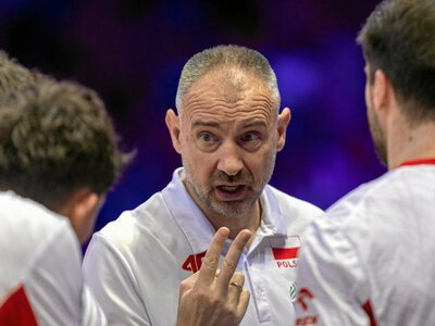 Tak Nikola Grbić skomentował interwencję Tomasza Fornala