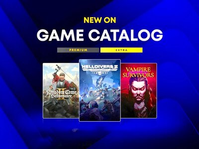 Sony tym razem dowiozło. Kupiłem PS Plus Extra, bo gry to petarda