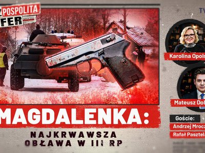 Strzelanina w Magdalence. Najkrwawsza obława III RP