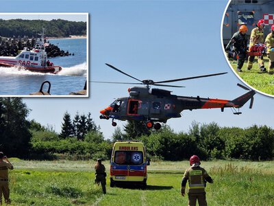 Marynarz walczył o życie na pokładzie Orion Fortune. Dramatyczna akcja u polskich wybrzeży