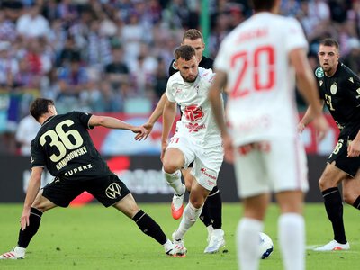 Dramat Górnika Zabrze w el. LE. To była 82. minuta meczu
