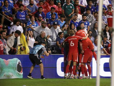 Lewandowski w ćwierćfinałach pucharu. Polak cieszył się jednak krótko