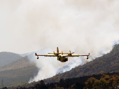 Chorwacja w ogniu. Ewakuacja mieszkańców i turystów