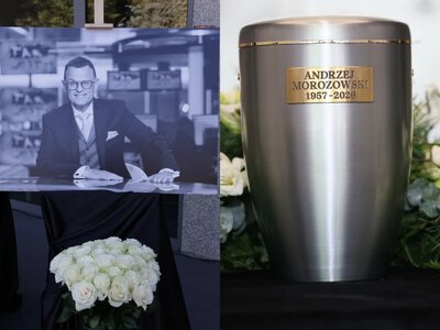 Pogrzeb Andrzeja Morozowskiego. Dziennikarza żegnały tłumy żałobników