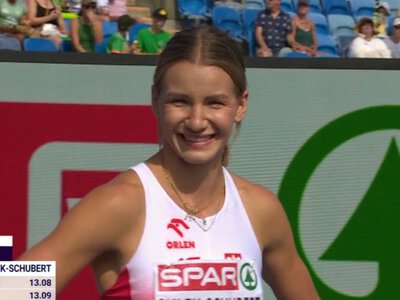 Tak Adrianna Sułek zaczęła zawody na ME. Ależ szkoda tego startu