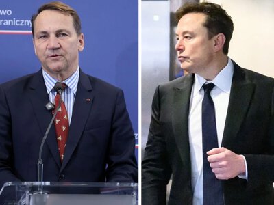 Sikorski zwrócił się do Muska, poszło o Starlinka. Ironiczny wpis