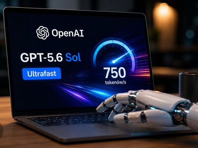 OpenAI przyspiesza GPT do 750 tokenów na sekundę