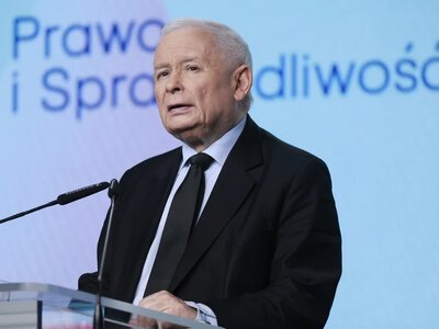 Nielegalne wykopaliska w dawnych polskich wsiach? Wpis Kaczyńskiego