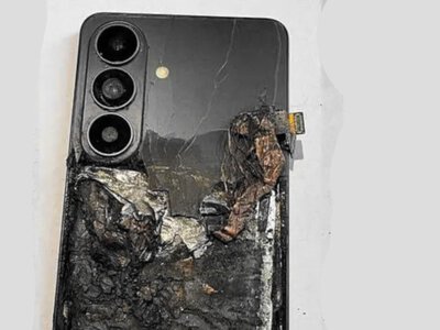 Kupił flagowca Galaxy, po miesiącu wybuchł mu w kieszeni