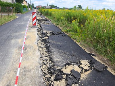 Zaskakujący przełom w sprawie rolnika, który zaorał asfalt w Gliwicach