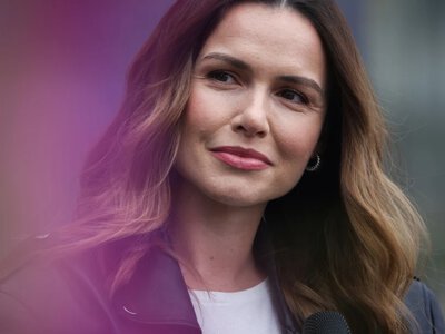 Marta Żmuda Trzebiatowska długo tego nie zapomni. Stało się u boku męża
