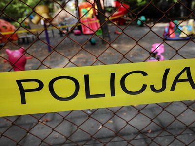 Tragiczny wypadek na placu zabaw. Nie żyje siedmioletnia dziewczynka