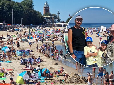 Kołobrzeg oblężony. Ceny wzrosły nawet o 100 proc. Tydzień przed wyjazdem jeszcze były normalne