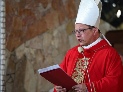 Kardynał Ryś potępia agresję wobec Ukraińców. „Obojętność jest grzechem”