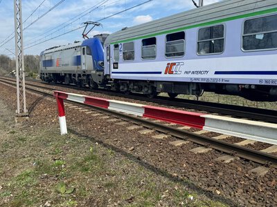 Tragiczny poranek w Ostrowie Wielkopolskim. 23-latek zginął na torach