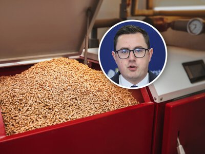 Pellet drożeje. Minister energii zapowiada reakcję rządu