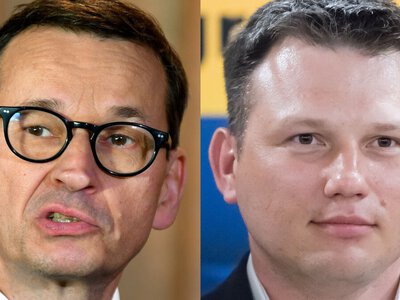 Sojusz Morawiecki-Mentzen? „Jego wyborcy by tego nie zrozumieli”