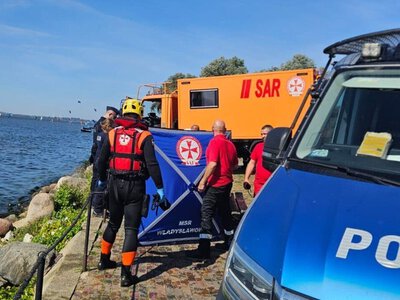Tragiczny finał poszukiwań zaginionego windsurfera