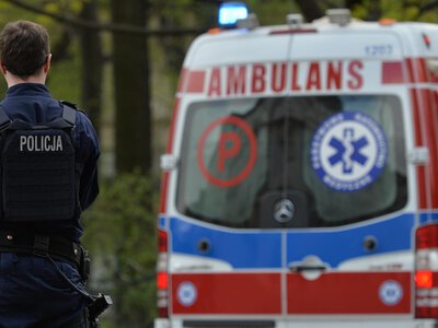 Akcja służb w Swarzędzu. Zdarzenie o charakterze kryminalnym. Nieoficjalnie: postrzelono kobietę