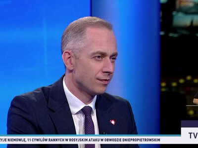 Cezary Tomczyk gościem „Pytanie dnia”