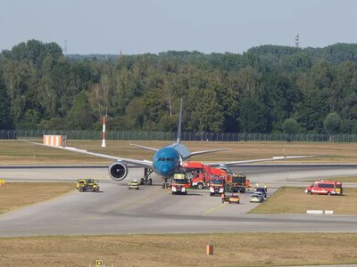 Dreamliner o mało co nie rozbił się na lotnisku w Monachium