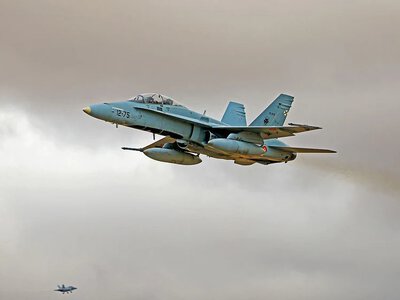 Dron nad krajem NATO. Myśliwiec dostał zgodę na atak