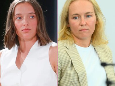 Iga Świątek i Daria Abramowicz przyłapane tuż po finale. Jeden dotyk