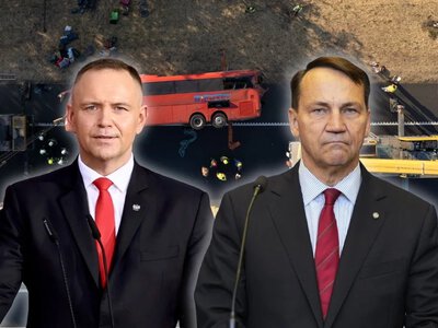 Tragiczny wypadek autokaru na Węgrzech. Potwierdzenie z Polski