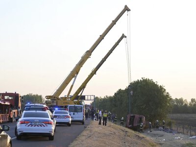 Tragiczny wypadek na Węgrzech. Najnowsze informacje z polskiego MSZ
