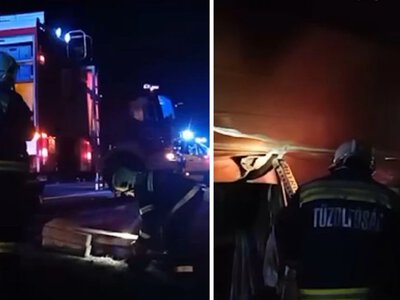 W ciemności wydobywali poszkodowanych spod autokaru. Jest nagranie straży