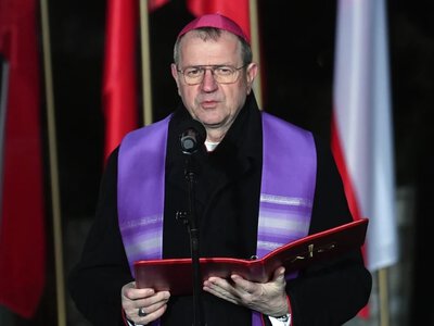 Przewodniczący KEP reaguje po wypadku na Węgrzech. Proszę o dar ukojenia