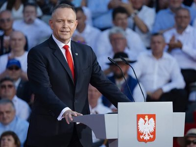 Nawrocki nowym liderem prawicy? Polacy ocenili jego polityczny potencjał