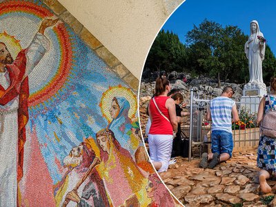 Medjugorje przyciąga pielgrzymów. Watykan od niedawna zezwola na kult