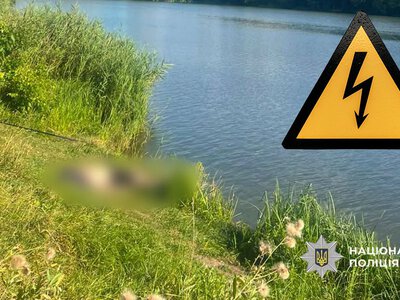 Zarzucił wędkę i poraził go prąd. Nie żyje młody mężczyzna