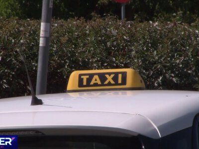 Taksówkarz w Siedlcach prowadził po alkoholu. Stracił prawo jazdy / fot. TVP3 Warszawa